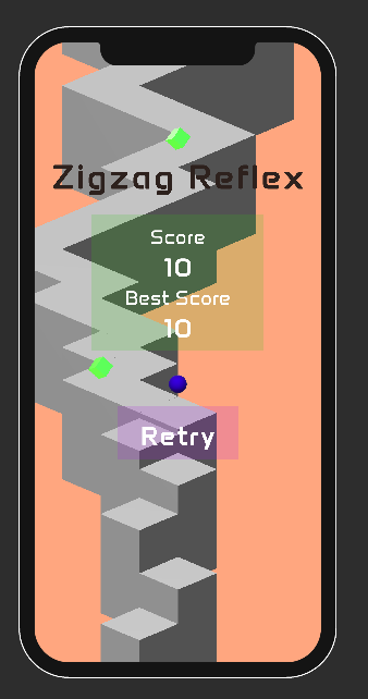 Zigzag Reflex Screenshot 2