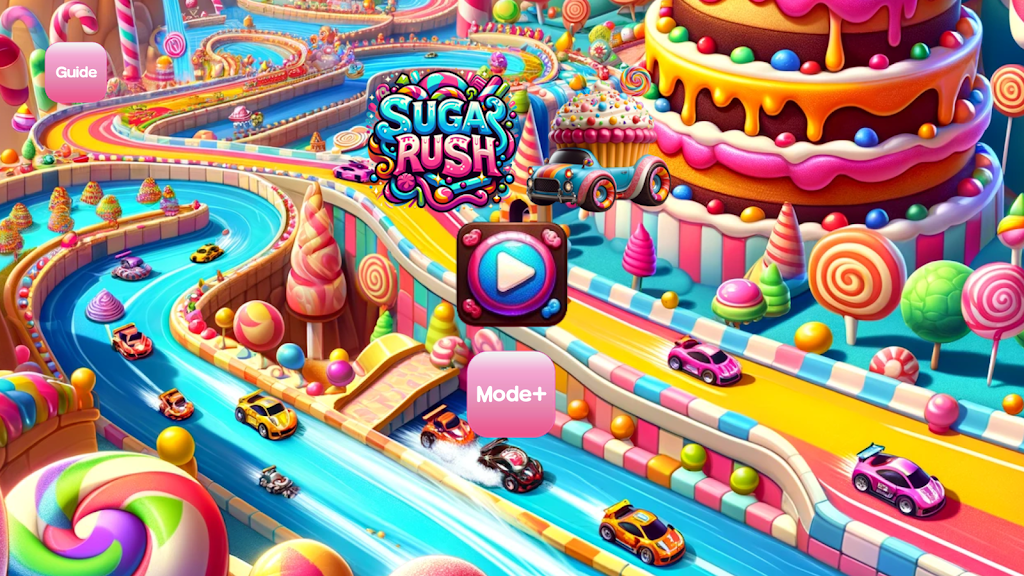 Vin Sugar Rush Captura de pantalla 2