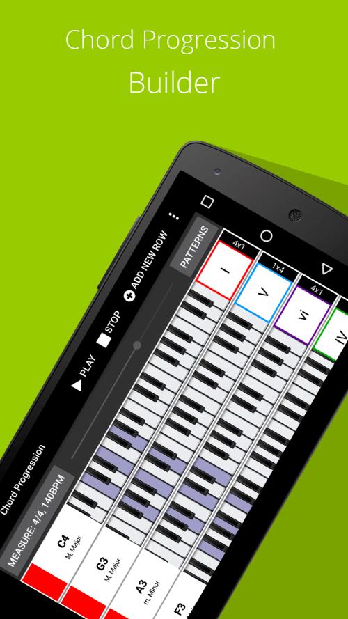 Piano Chord, Scale, Progressio Screenshot 4