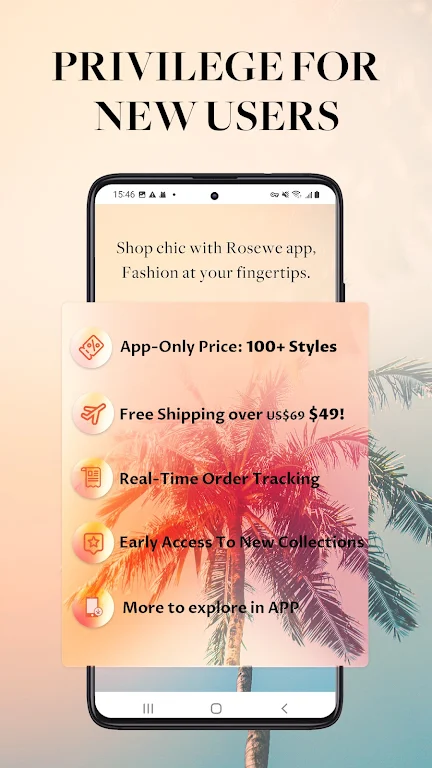 Rosewe-Online Shopping Скриншот 4