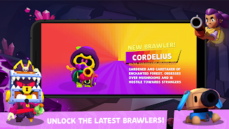 Brawl Box Stars Simulator Captura de tela 2