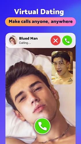 Blued: Gay Live Chat & Dating Ảnh chụp màn hình 4