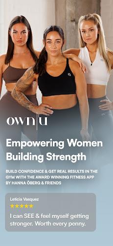 OWNU: Strength & Gym Training Screenshot 1