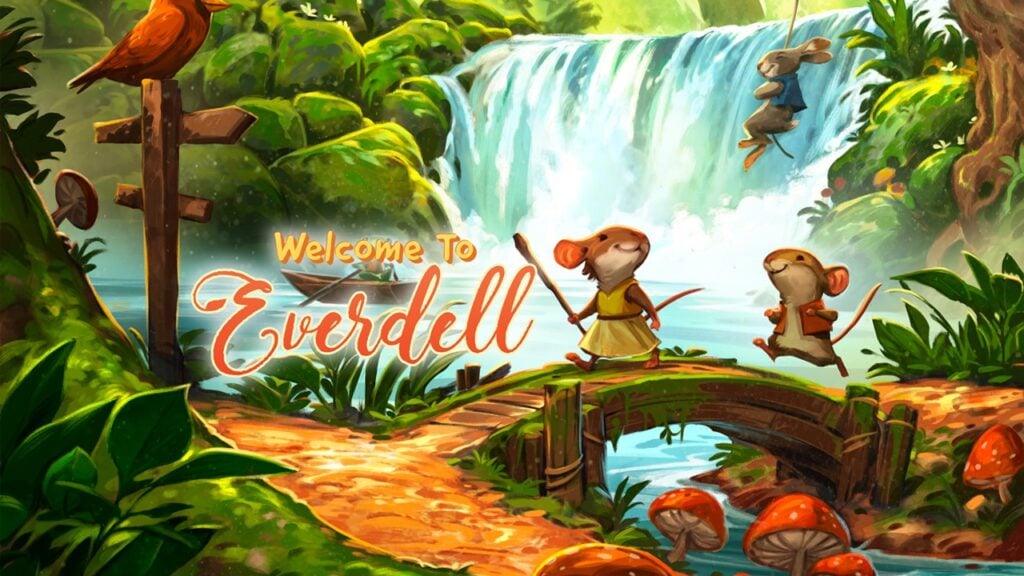 Bem-vindo ao Everdell: uma nova visão dos jogos de construção de cidades