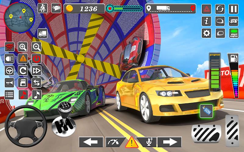 GT Car Stunt: Racing Game應用截圖第4張