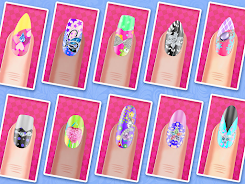 Nail Salon - Fashion Nail Art Captura de tela 2