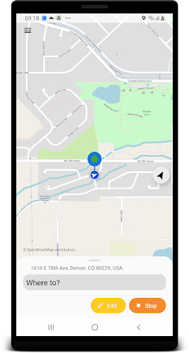 Fake GPS Emulator Ảnh chụp màn hình 1