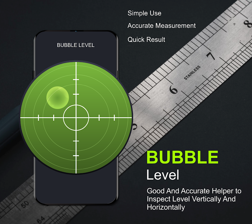 Spirit level - Bubble level ภาพหน้าจอ 2