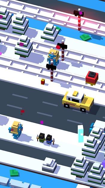 Crossy Road Ekran Görüntüsü 2