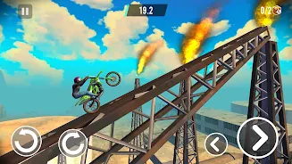 Schermata Stunt Bike Extreme 2