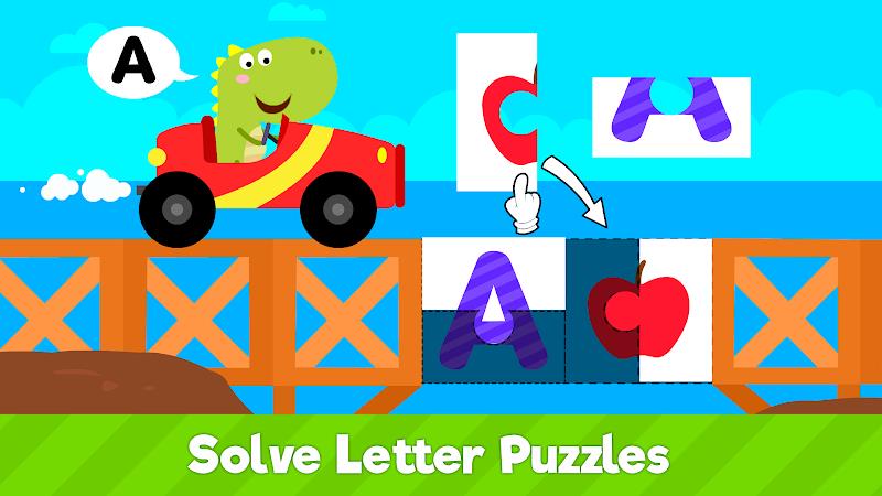 ABC Games: Alphabet & Phonics Ekran Görüntüsü 3