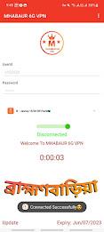 MHABAUR 6G VPN - Secure VPN Ảnh chụp màn hình 3