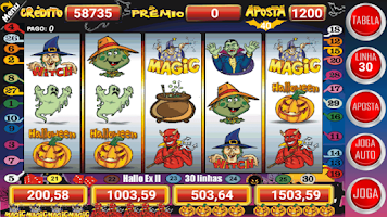 Schermata Halloween Slots 30 Linhas 4