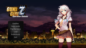 Guns GirlZ: Operation Gekkou Captura de pantalla 3