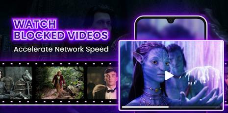 WormHole VPN - Fast & Save應用截圖第2張