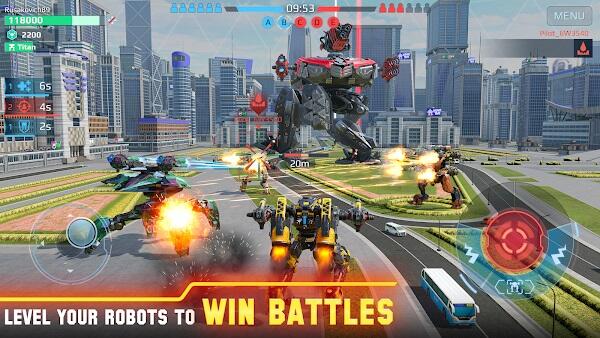 War Robots Tangkapan skrin 1