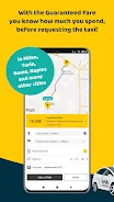 Wetaxi - The fixed price taxi स्क्रीनशॉट 2