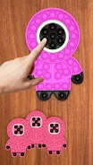 Pop it Antistress puppet game Скриншот 4