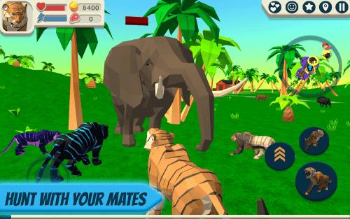 Tiger Simulator 3D Zrzut ekranu 3