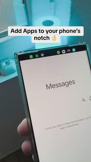 Touch The Notch Screenshot 1