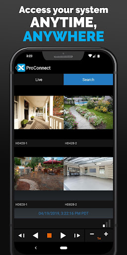 AvertX Connect ภาพหน้าจอ 1