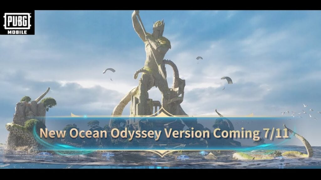 Krakens Höhlen und Zombietürme erwarten Sie im Ocean Odyssey-Update von 배틀그라운드!