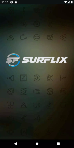 Surflix Tangkapan skrin 1