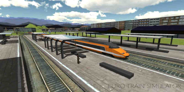 Euro Train Simulator 2 Captura de tela 3