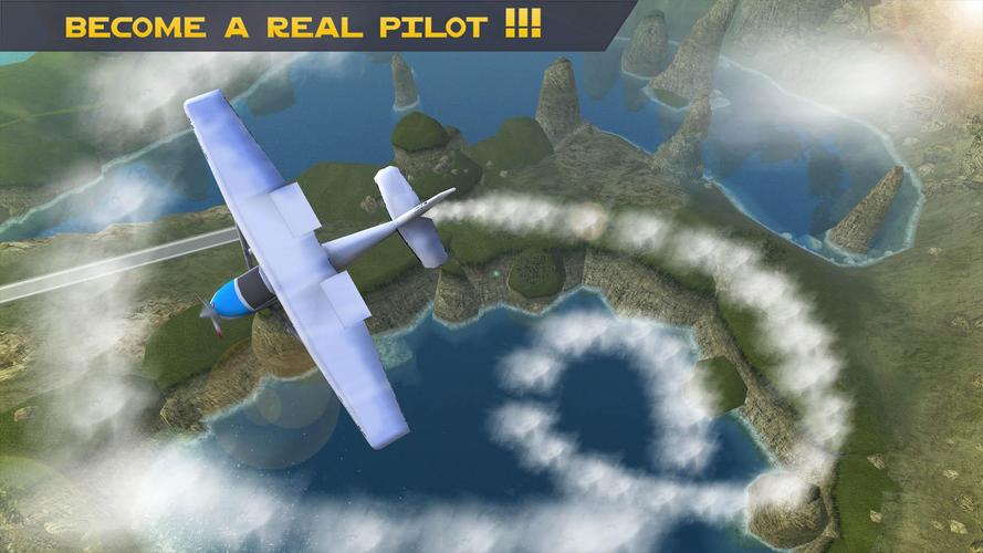 Plane Flight Simulator Games Screenshot 1