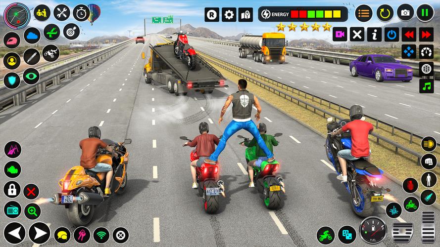 Indian Bike Gangster Simulator Captura de tela 3