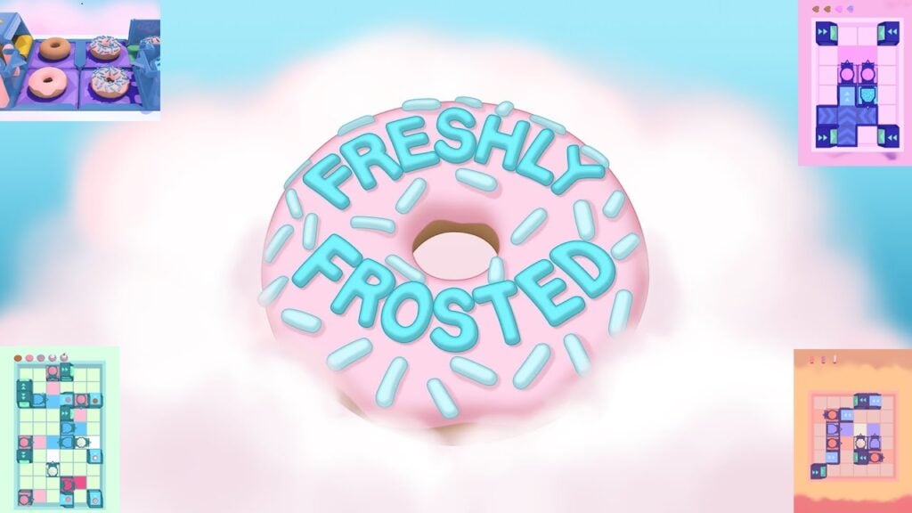 Freshly Frost è un nuovo puzzle di Delish dai produttori di Lost in Play