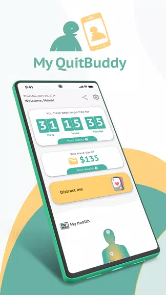 My QuitBuddy স্ক্রিনশট 1