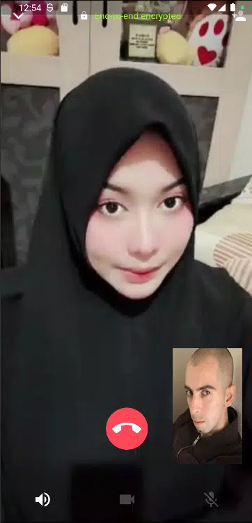 Fake Video Call Ukhti Cantik Screenshot 2