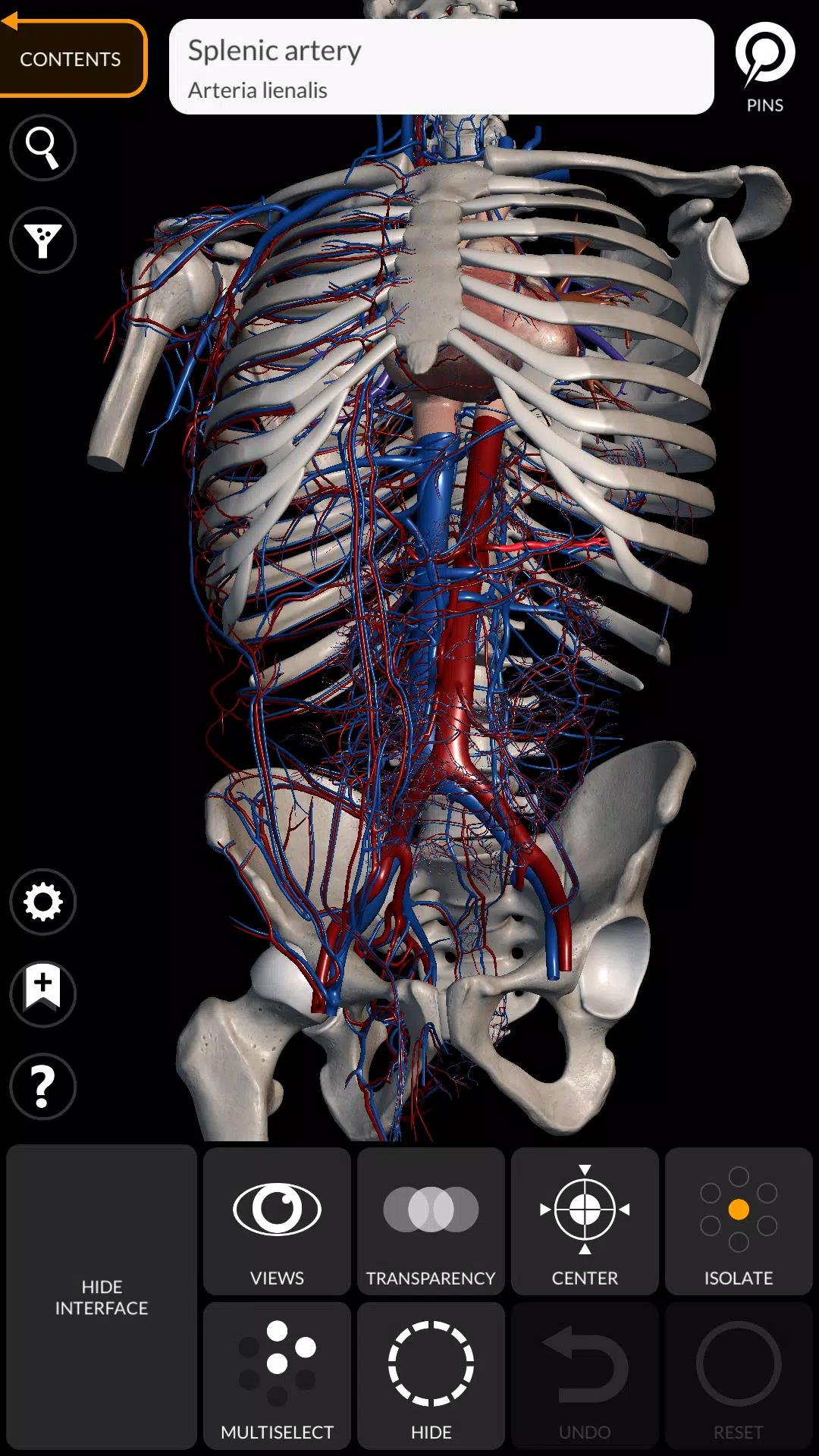 Anatomy 3D Atlas Screenshot 2