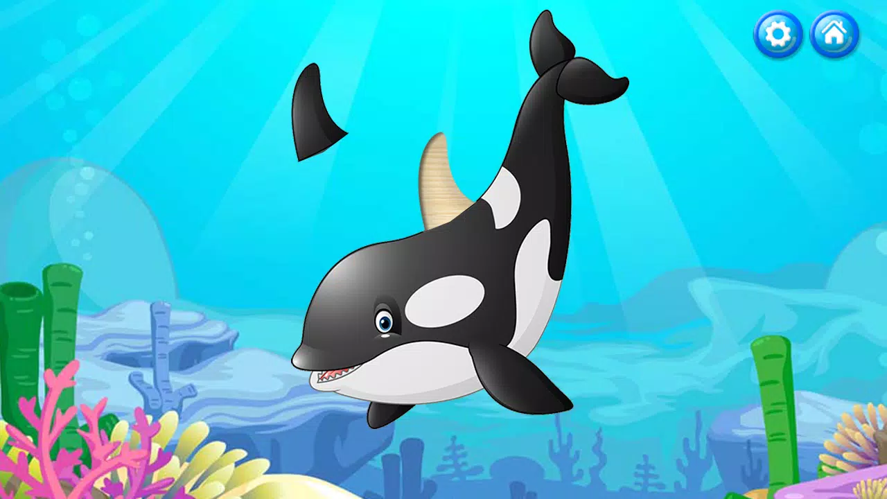 Kids Puzzles - Safari Puzzles Screenshot 4