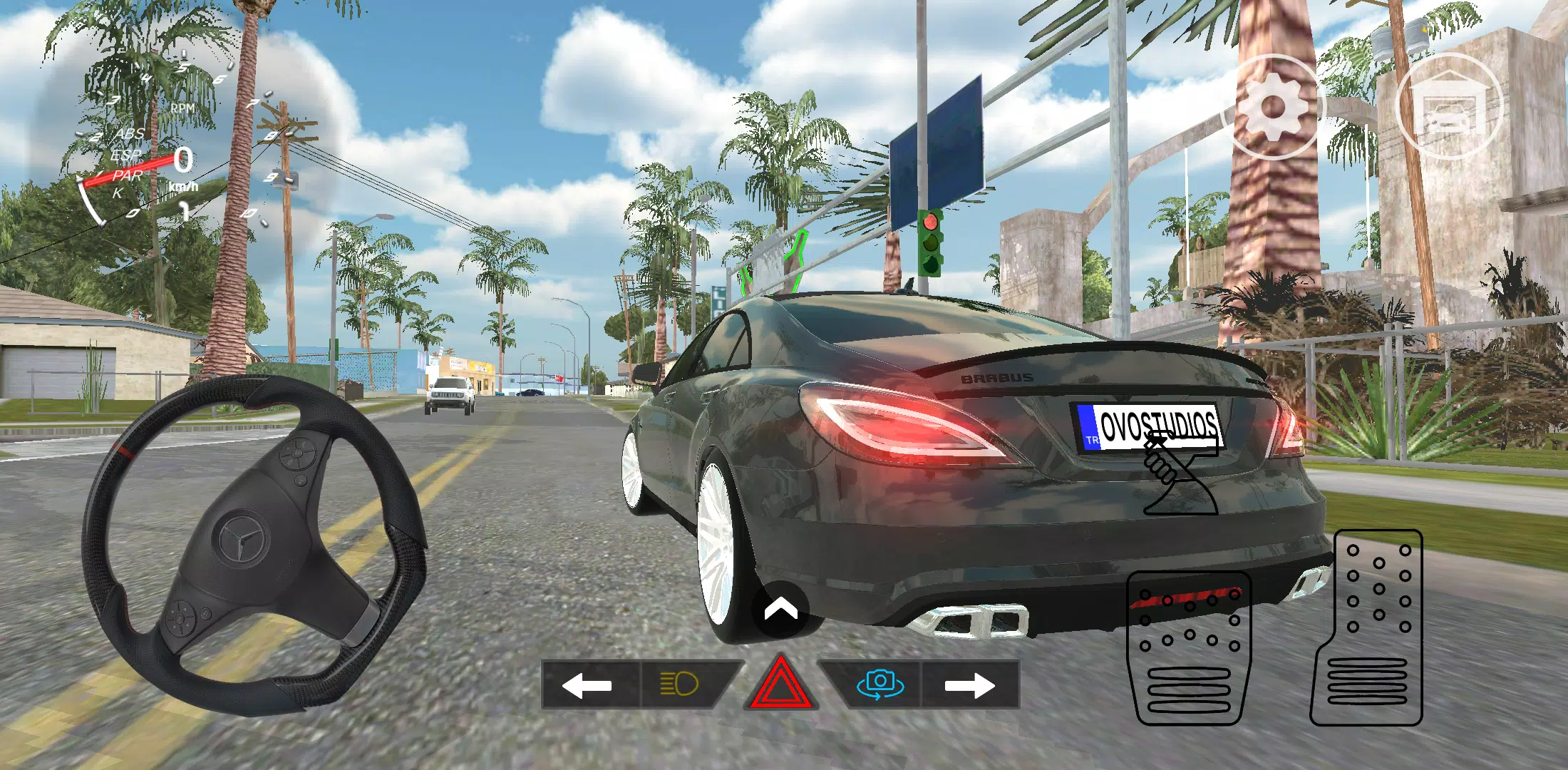CLS 63 Drift & Park Simulator 스크린샷 1