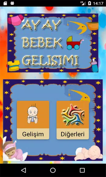 Bebek Gelişimi Ay Ay Detaylı Captura de pantalla 1