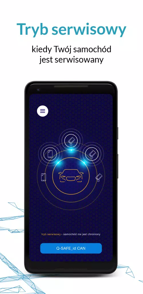 Q-SAFE id CAN Capture d'écran 3