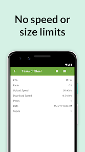 Schermata µTorrent® Pro - Torrent App 2