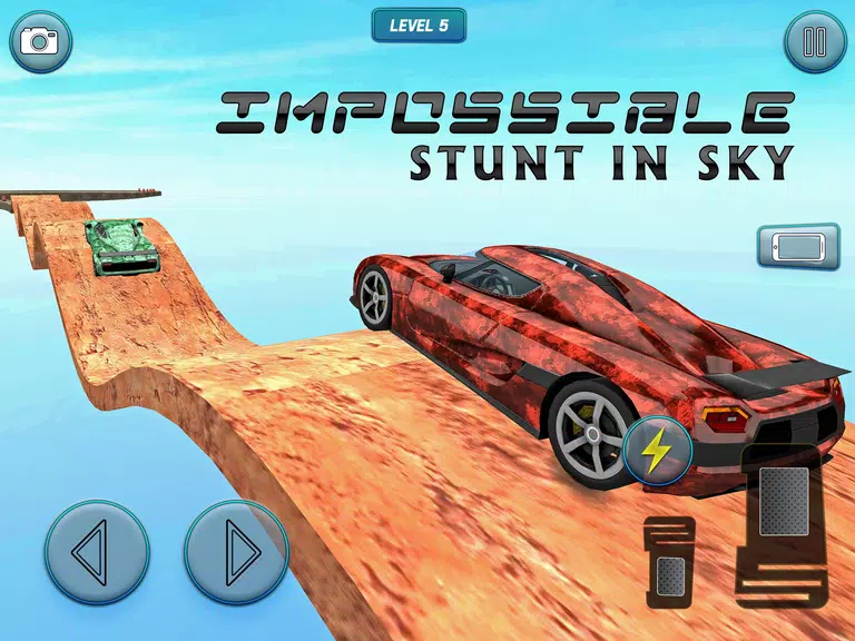 US Army Car Stunts City Drive Zrzut ekranu 2