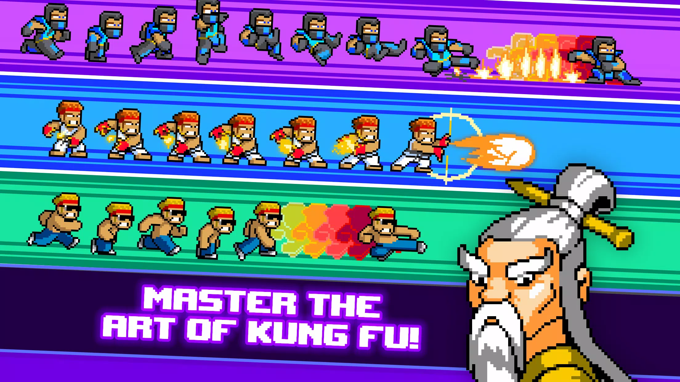 Kung Fu Z स्क्रीनशॉट 2