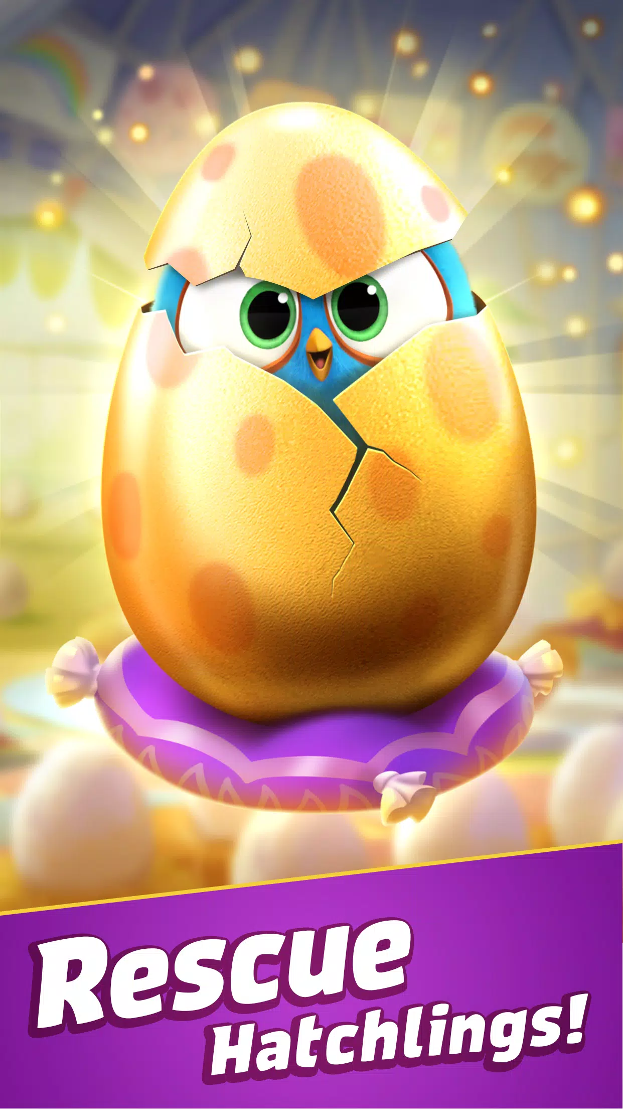 Angry Birds Match 3應用截圖第2張