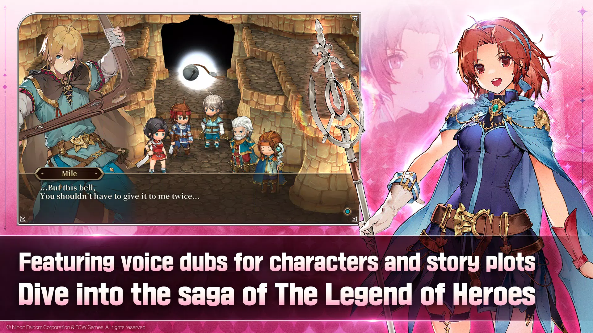 The Legend of Heroes : Gagharv Capture d'écran 4