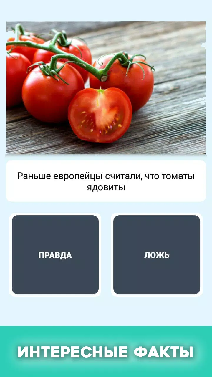 Правда или ложь - вопрос ответ স্ক্রিনশট 4