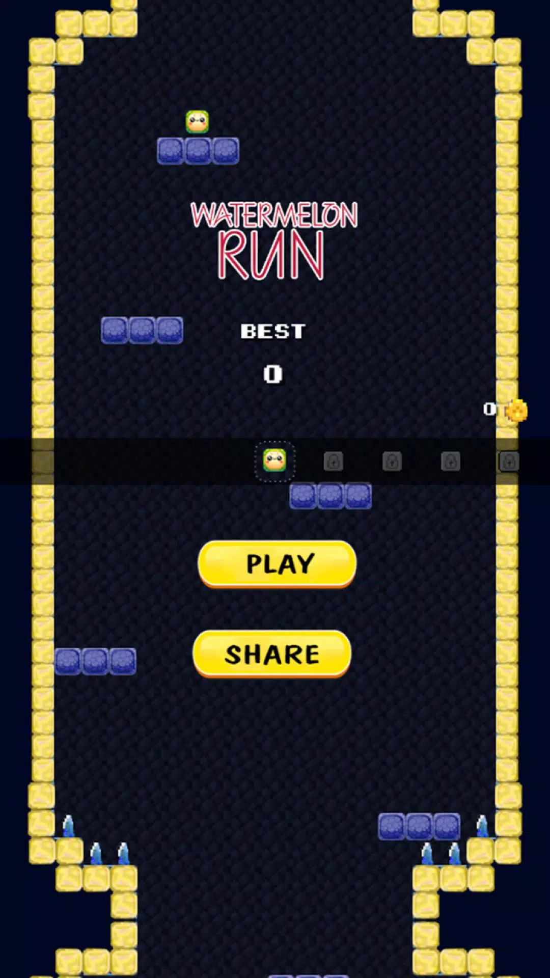 Watermelon Run スクリーンショット 1