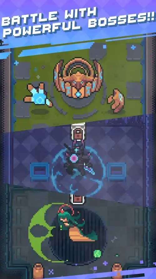 Schermata Guidus : Pixel Roguelike RPG 2