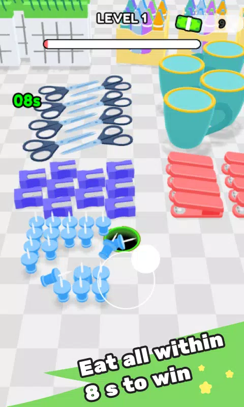 Breeze game-HoleMarket3D ภาพหน้าจอ 3