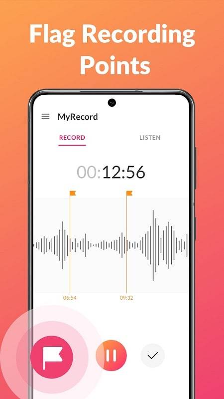 Voice Recorder & Voice Memos ภาพหน้าจอ 2