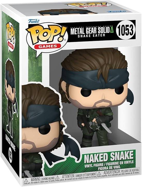 Funko Pops Baru Tiba: Metal Gear Solid Delta: Pemakan Ular