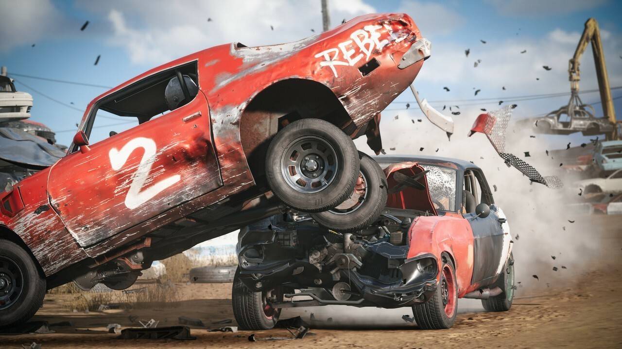 Wreckfest 2: Early Access Coming Soon